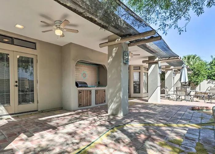 6 Mi To Dtwn Mesa! Pueblo Poolside Retreat Casa vacanze *