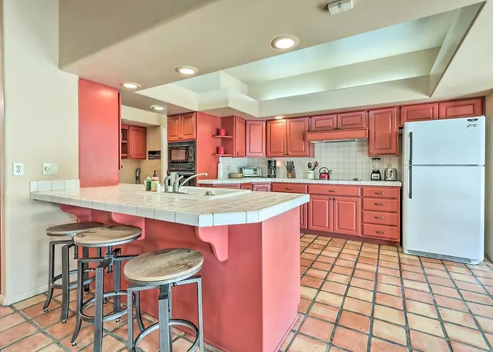6 Mi To Dtwn Mesa! Pueblo Poolside Retreat Casa vacanze *