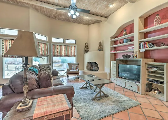 6 Mi To Dtwn Mesa! Pueblo Poolside Retreat * Mesa