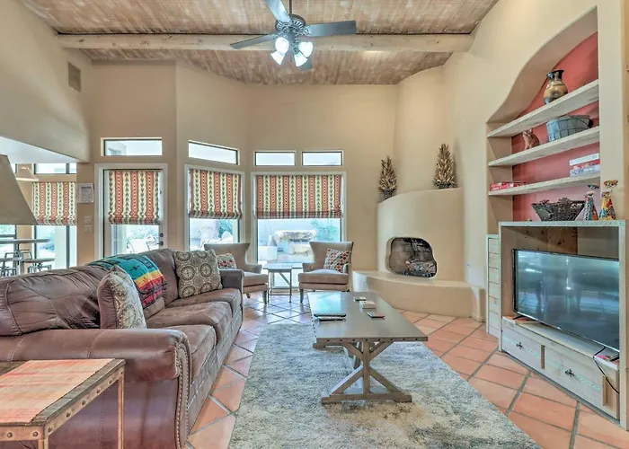 6 Mi To Dtwn Mesa! Pueblo Poolside Retreat *