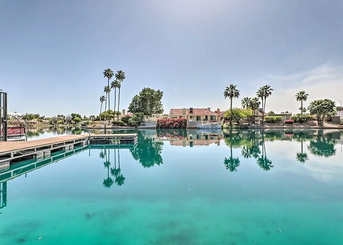 6 Mi To Dtwn Mesa! Pueblo Poolside Retreat Mesa