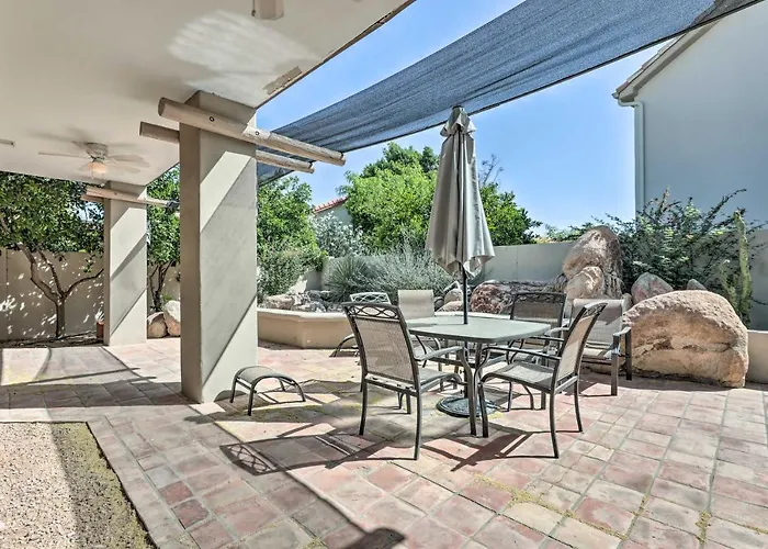 6 Mi To Dtwn Mesa! Pueblo Poolside Retreat