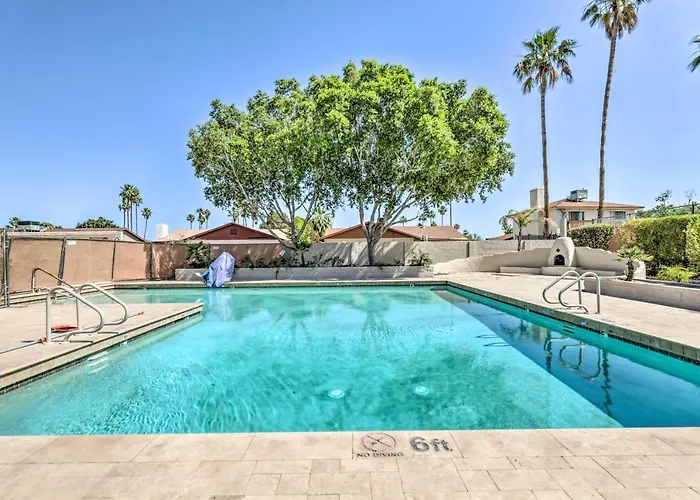 6 Mi To Dtwn Mesa! Pueblo Poolside Retreat *