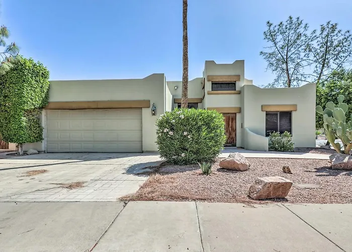 6 Mi To Dtwn Mesa! Pueblo Poolside Retreat Casa vacanze