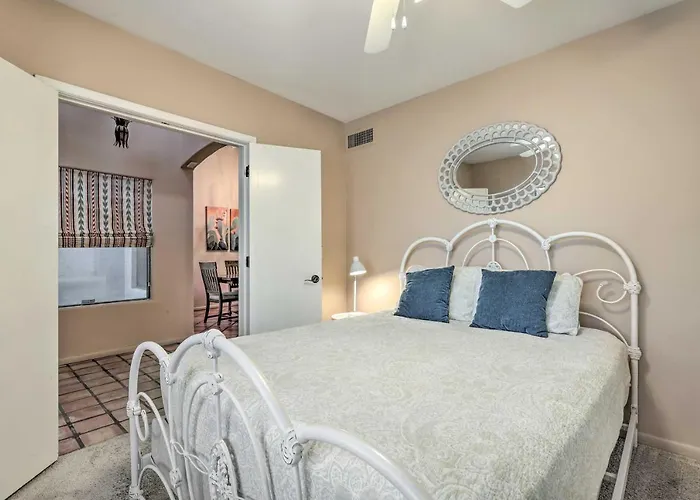 6 Mi To Dtwn Mesa! Pueblo Poolside Retreat Mesa