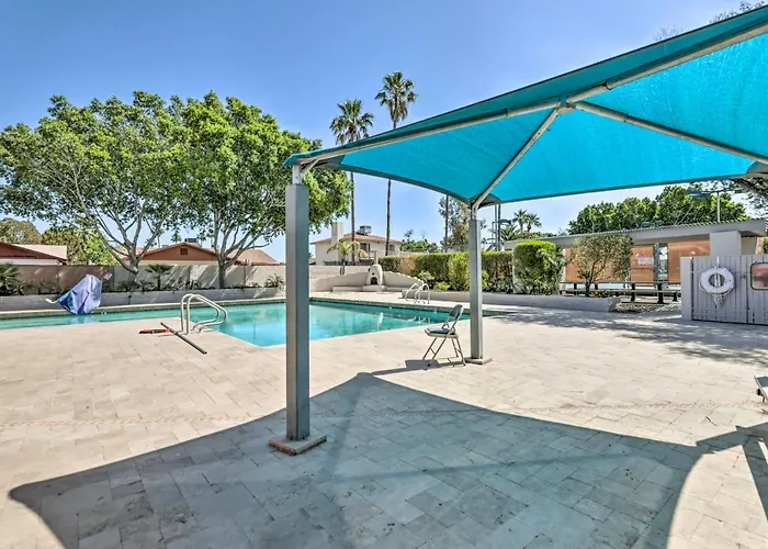6 Mi To Dtwn Mesa! Pueblo Poolside Retreat *
